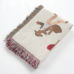 Chefanie 12 Days of Christmas Blanket| Furniture|Blankets