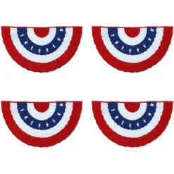 Chefanie American Bunting Cocktail Napkins (4)| Cocktail Napkins