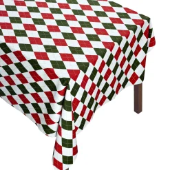 Chefanie Argyle Tablecloth| Tablecloths