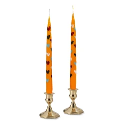 Chefanie Autumn Heart Tapers (2)| Candles