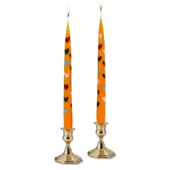 Chefanie Autumn Heart Tapers (2)| Candles