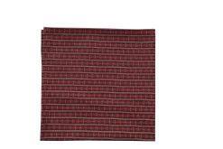 Chefanie Autumn Stripe Napkins (4)| Dinner Napkins
