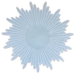 Chefanie Baby Blue Sunburst Placemat| Placemats