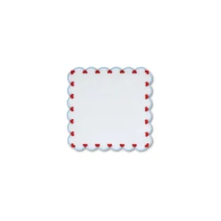 Chefanie Baby Heart Cocktail Napkins (4)| Cocktail Napkins