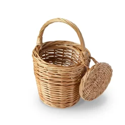 Chefanie Baby Wicker Basket| Baskets