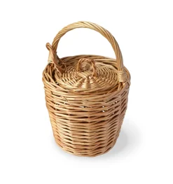 Chefanie Baby Wicker Basket| Baskets