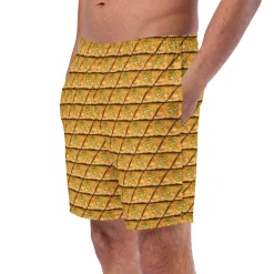 Chefanie Baklava Swim Trunks| Garments