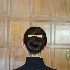 Chefanie Bamboo Barrette| Barrettes