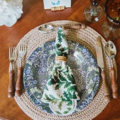 Chefanie Bamboo Napkin Rings (4)| Napkin Rings