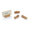 Chefanie Bamboo Placecard Holders (4)| Placecard Holders