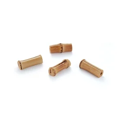 Chefanie Bamboo Placecard Holders (4)| Placecard Holders
