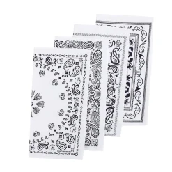 Chefanie Bandana Napkins (4)| Dinner Napkins