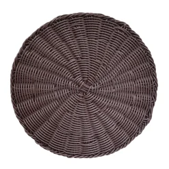 Chefanie Basketweave Chargers (4)| Placemats