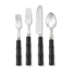 Chefanie Black "Bamboo" Flatware| Flatware