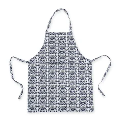 Chefanie Blue & White Apron| Aprons