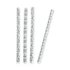 Chefanie Blue & White Ceramic Straws (4)| Straws
