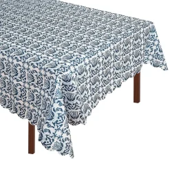 Chefanie Blue & White Tablecloth| Tablecloths