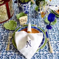 Chefanie Blue & White Tablecloth| Tablecloths