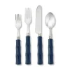 Chefanie Blue "Bamboo" Flatware| Flatware