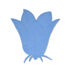 Chefanie Blue Bell Cocktail Napkins (4)| Cocktail Napkins