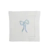 Chefanie Blue Bow Cocktail Napkins (4)| Cocktail Napkins