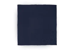 Chefanie Blue Eyelet Dinner Napkins (4)| Dinner Napkins