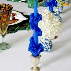 Chefanie Blue Flower Candle| Candles