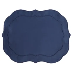 Chefanie Blue Frame Placemat| Placemats