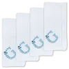 Chefanie Blue G Dinner Napkins (4)| Dinner Napkins