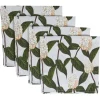 Chefanie Blue Hydrangea Napkins (4)| Dinner Napkins