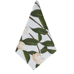 Chefanie Blue Hydrangea Napkins (4)| Dinner Napkins