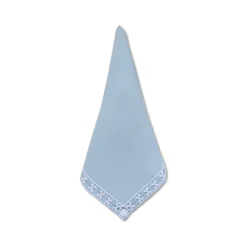 Chefanie Blue Lace Dinner Napkins (4)| Dinner Napkins