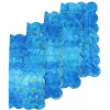 Chefanie Blue Marble Napkins (4)| Dinner Napkins