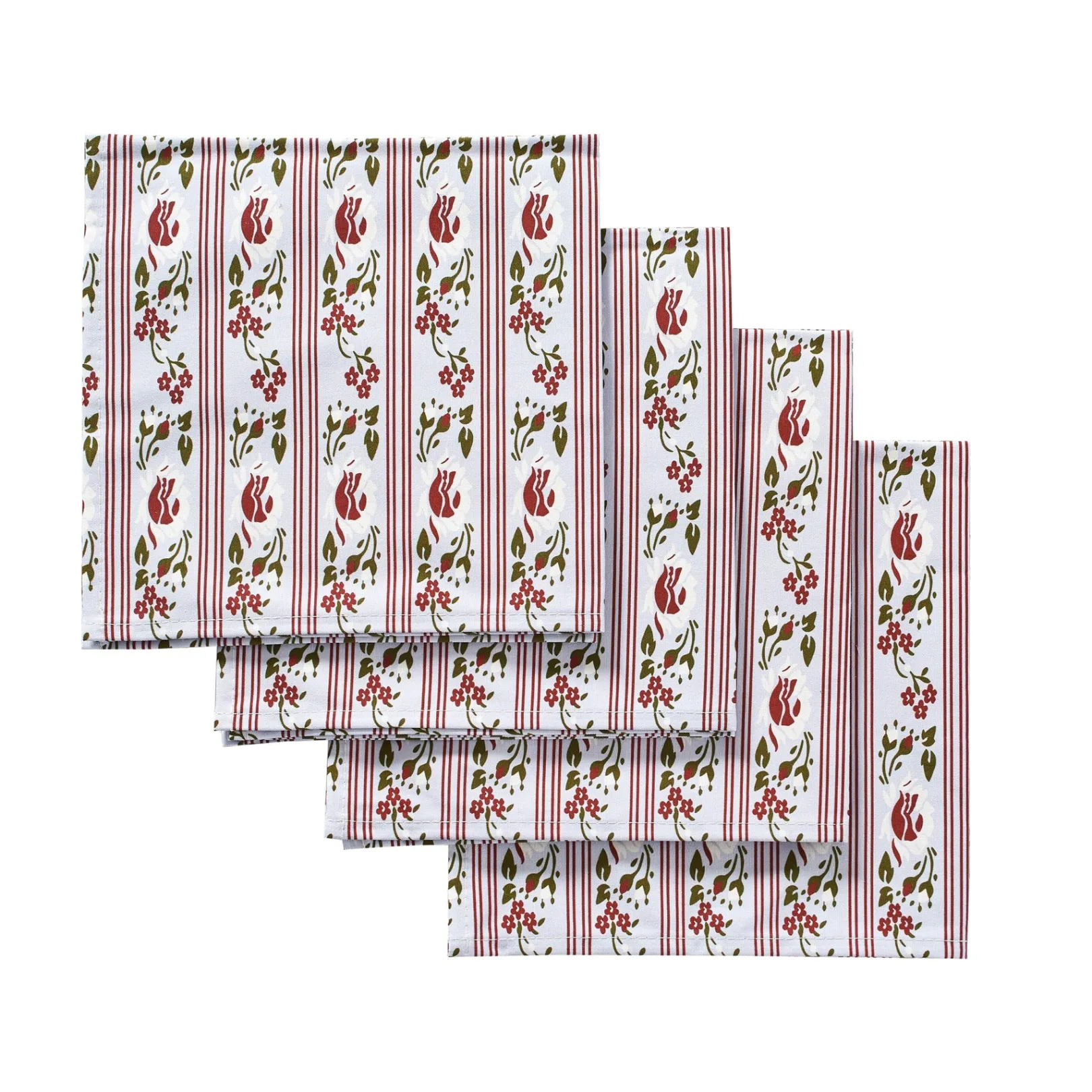 Chefanie Blue Ribbon Napkins (4)| Dinner Napkins