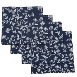 Chefanie Blue Richmond Napkins (4)| Dinner Napkins