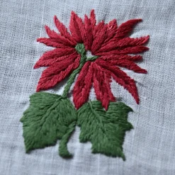 Chefanie Botanical Christmas Tablecloth| Tablecloths