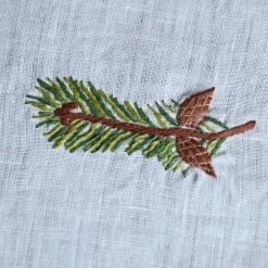 Chefanie Botanical Christmas Tablecloth| Tablecloths