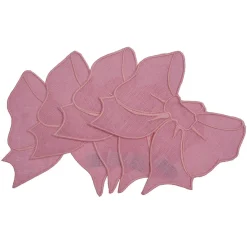 Chefanie Bow Cocktail Napkins (4)| Cocktail Napkins