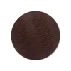 Chefanie Brown Circle Embossed Placemat| Placemats
