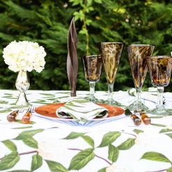 Chefanie Brown Feather Candles (2)| Candles