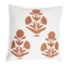 Chefanie Brown Poppy Pillowcase| Furniture