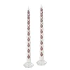 Chefanie Brown Poppy Tapers (2)| Candles