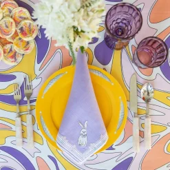 Chefanie Bunny Dinner Napkins| Dinner Napkins