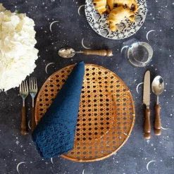 Chefanie Cane Chargers (4)| Placemats