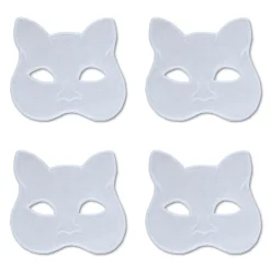 Chefanie Cat Mask Cocktail Napkins (4)| Cocktail Napkins