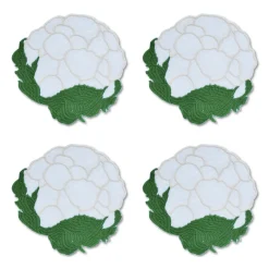 Chefanie Cauliflower Cocktail Napkins (4)| Cocktail Napkins