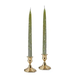 Chefanie Celadon Sky Tapers (2)| Candles
