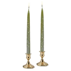 Chefanie Celadon Sky Tapers (2)| Candles