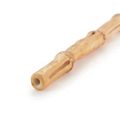 Chefanie Ceramic Bamboo Straws (4)| Straws