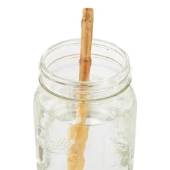 Chefanie Ceramic Bamboo Straws (4)| Straws